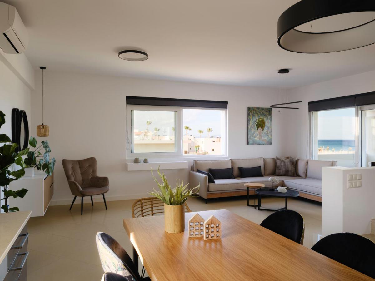 Sea La Vie Villa Adelianos Kampos Bagian luar foto