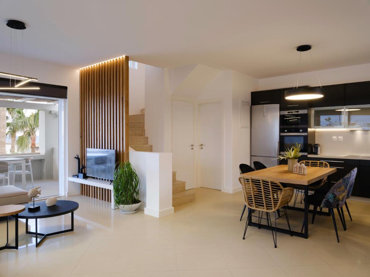Sea La Vie Villa Adelianos Kampos Bagian luar foto
