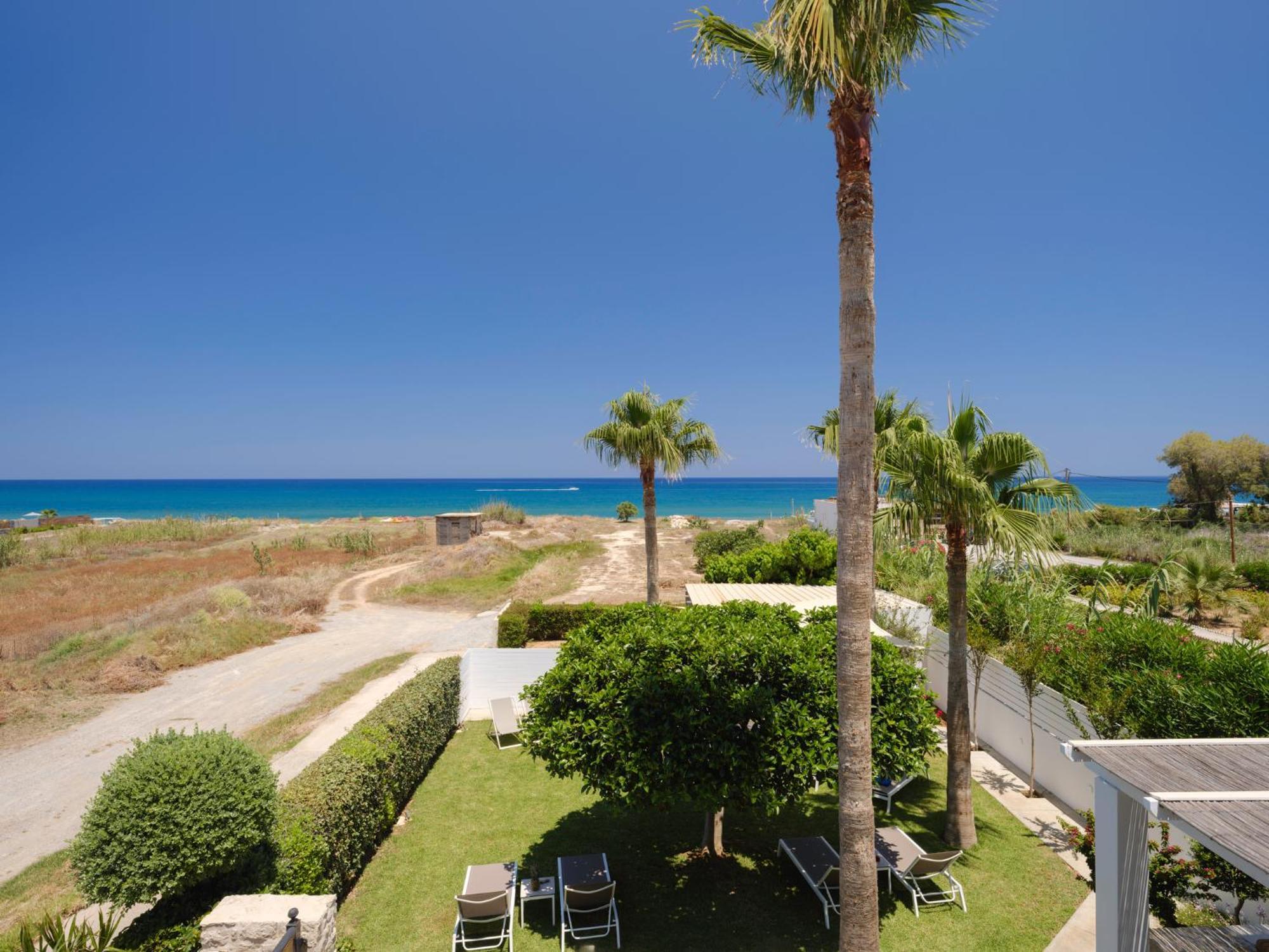 Sea La Vie Villa Adelianos Kampos Bagian luar foto