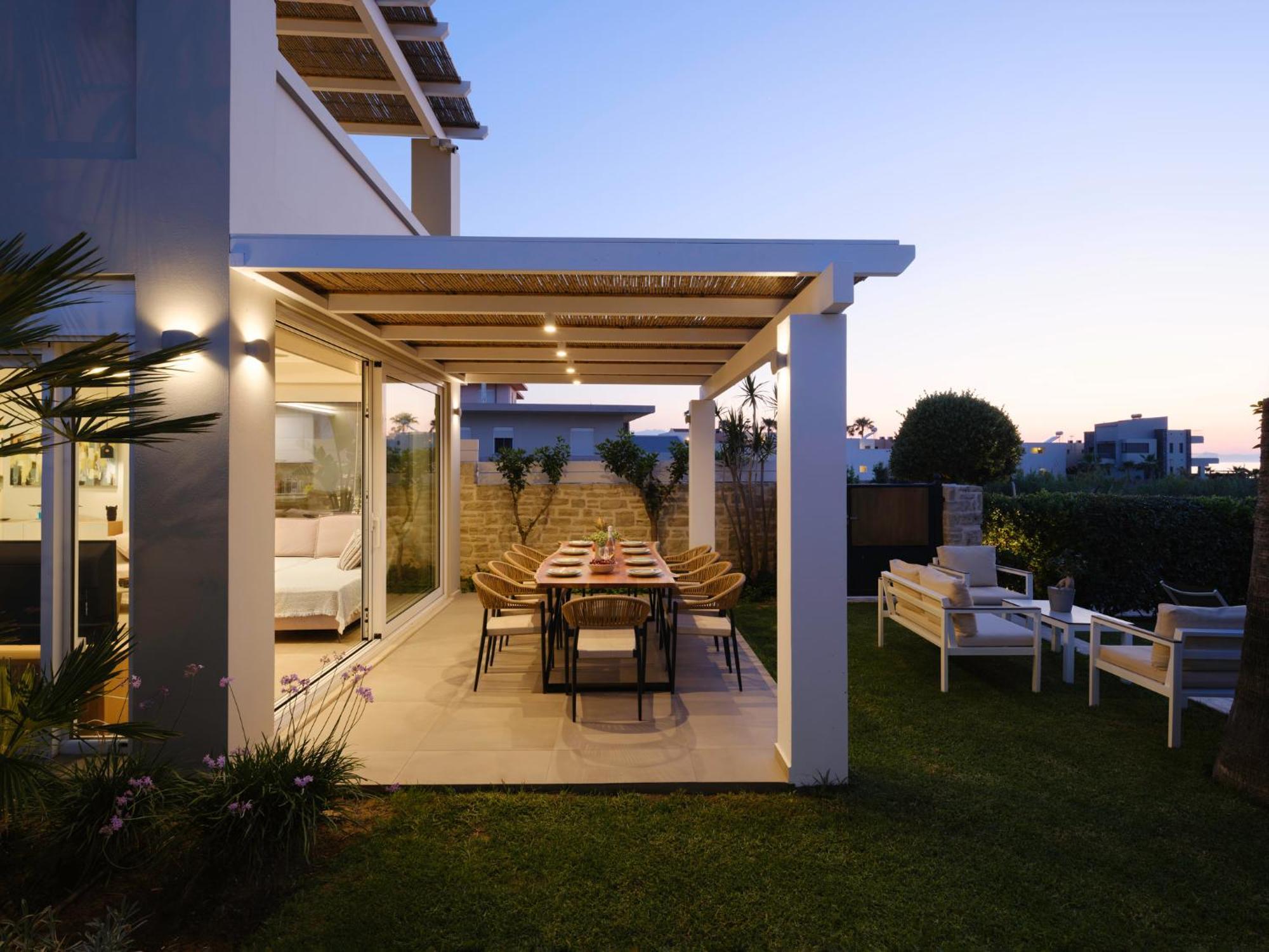 Sea La Vie Villa Adelianos Kampos Bagian luar foto