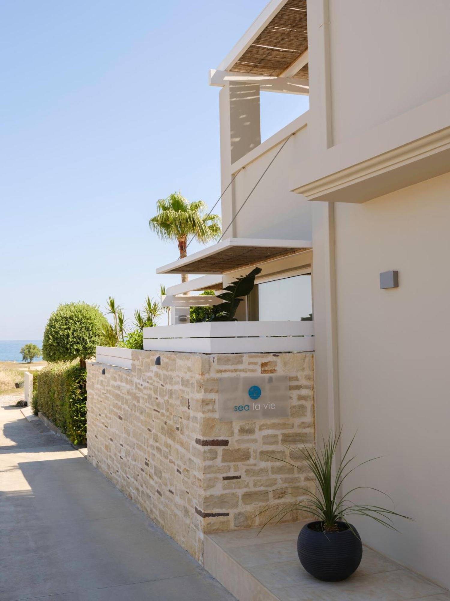 Sea La Vie Villa Adelianos Kampos Bagian luar foto