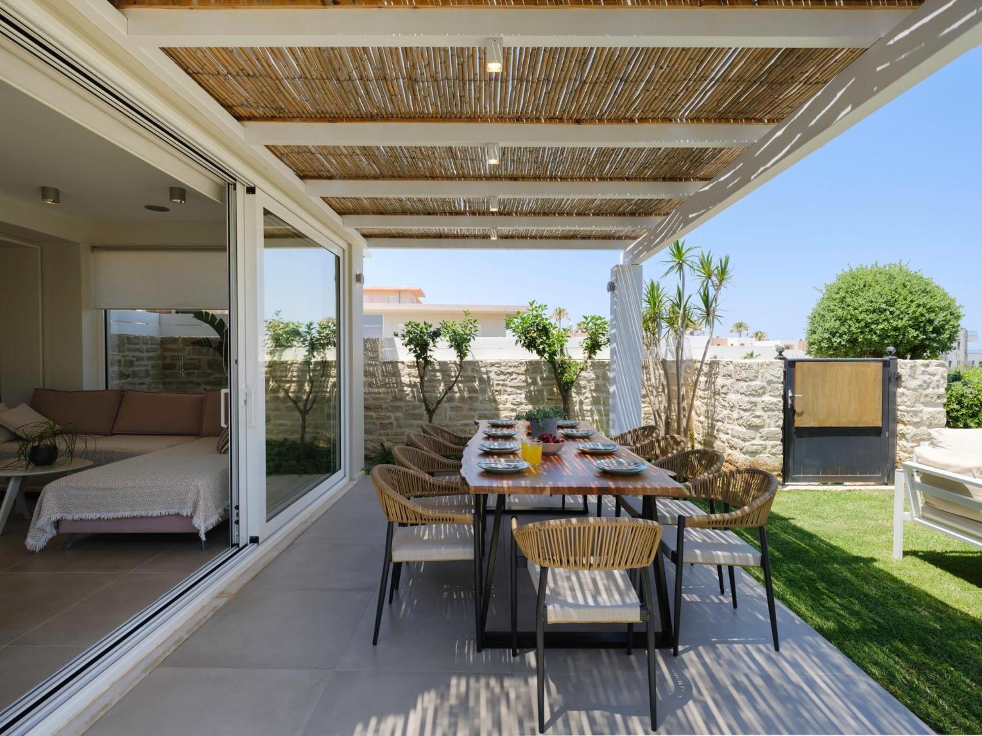 Sea La Vie Villa Adelianos Kampos Bagian luar foto