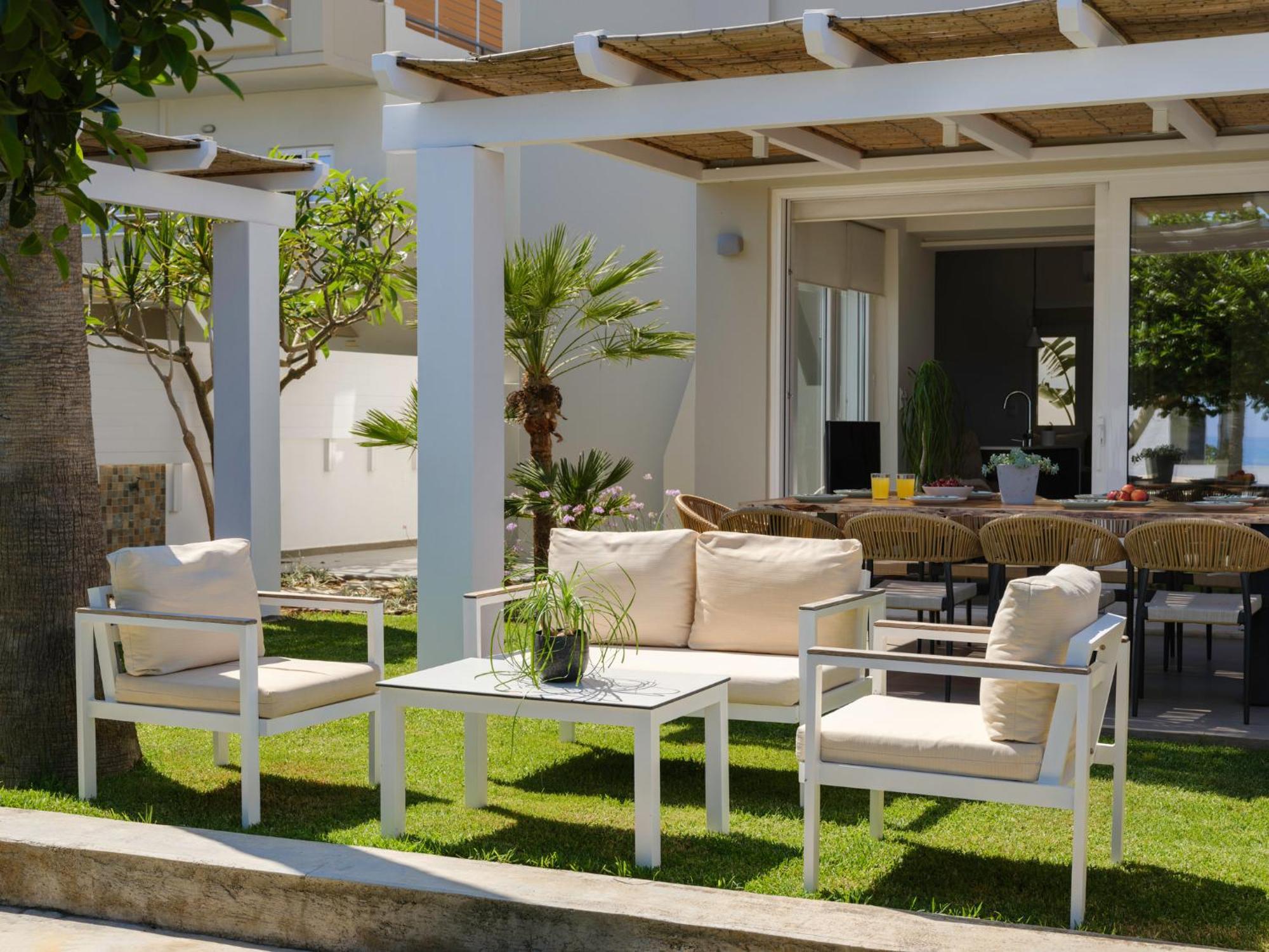 Sea La Vie Villa Adelianos Kampos Bagian luar foto