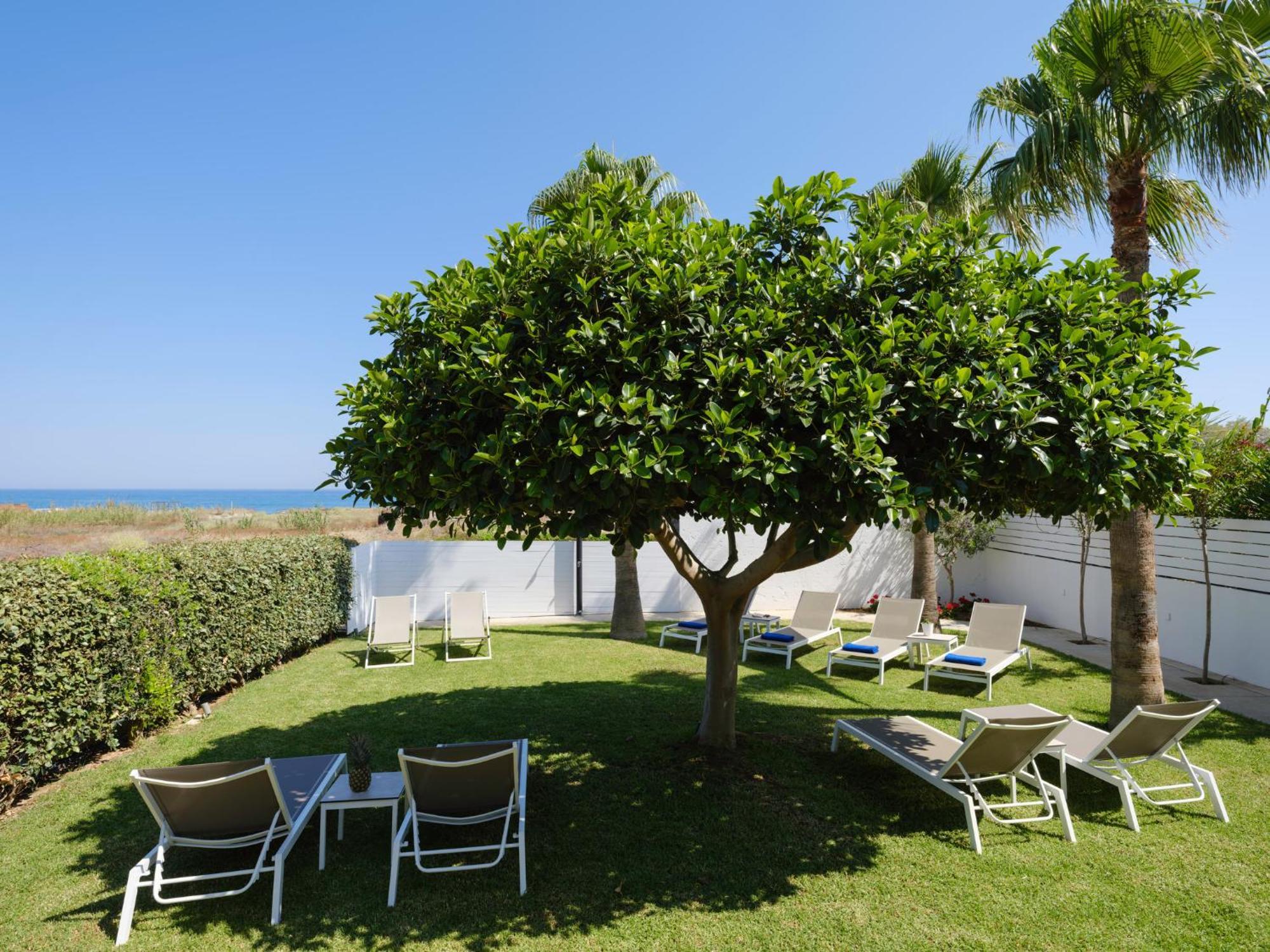 Sea La Vie Villa Adelianos Kampos Bagian luar foto