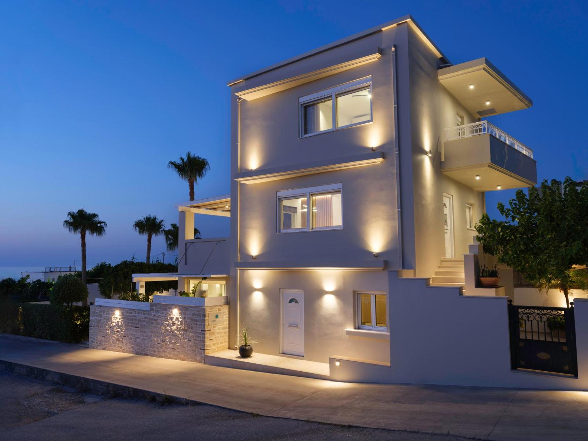 Sea La Vie Villa Adelianos Kampos Bagian luar foto