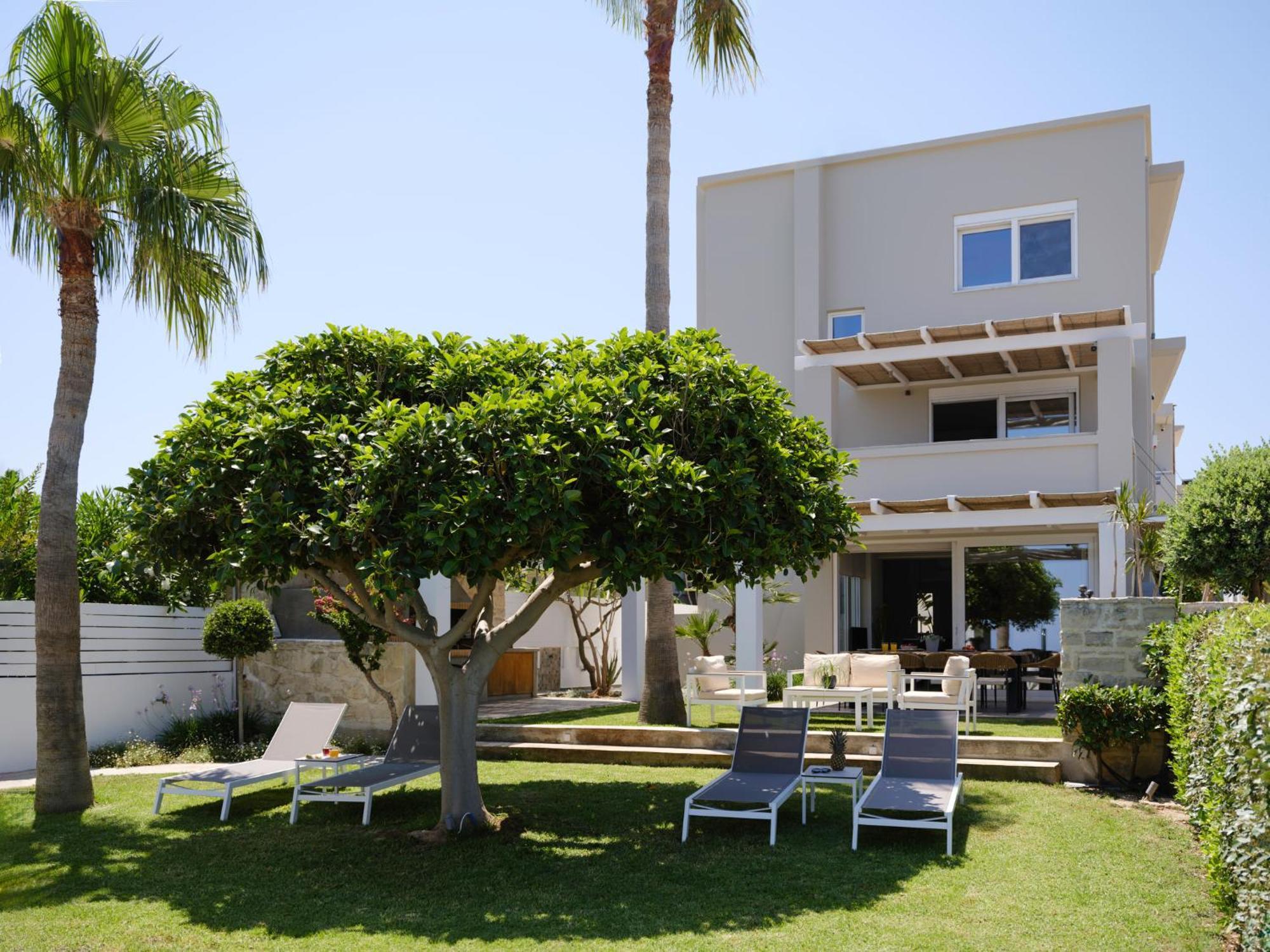 Sea La Vie Villa Adelianos Kampos Bagian luar foto