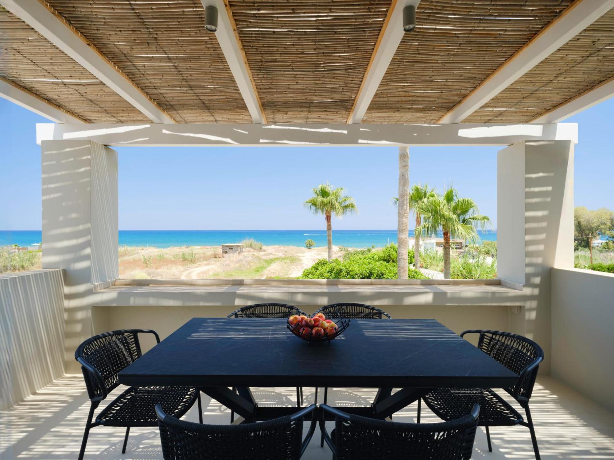 Sea La Vie Villa Adelianos Kampos Bagian luar foto