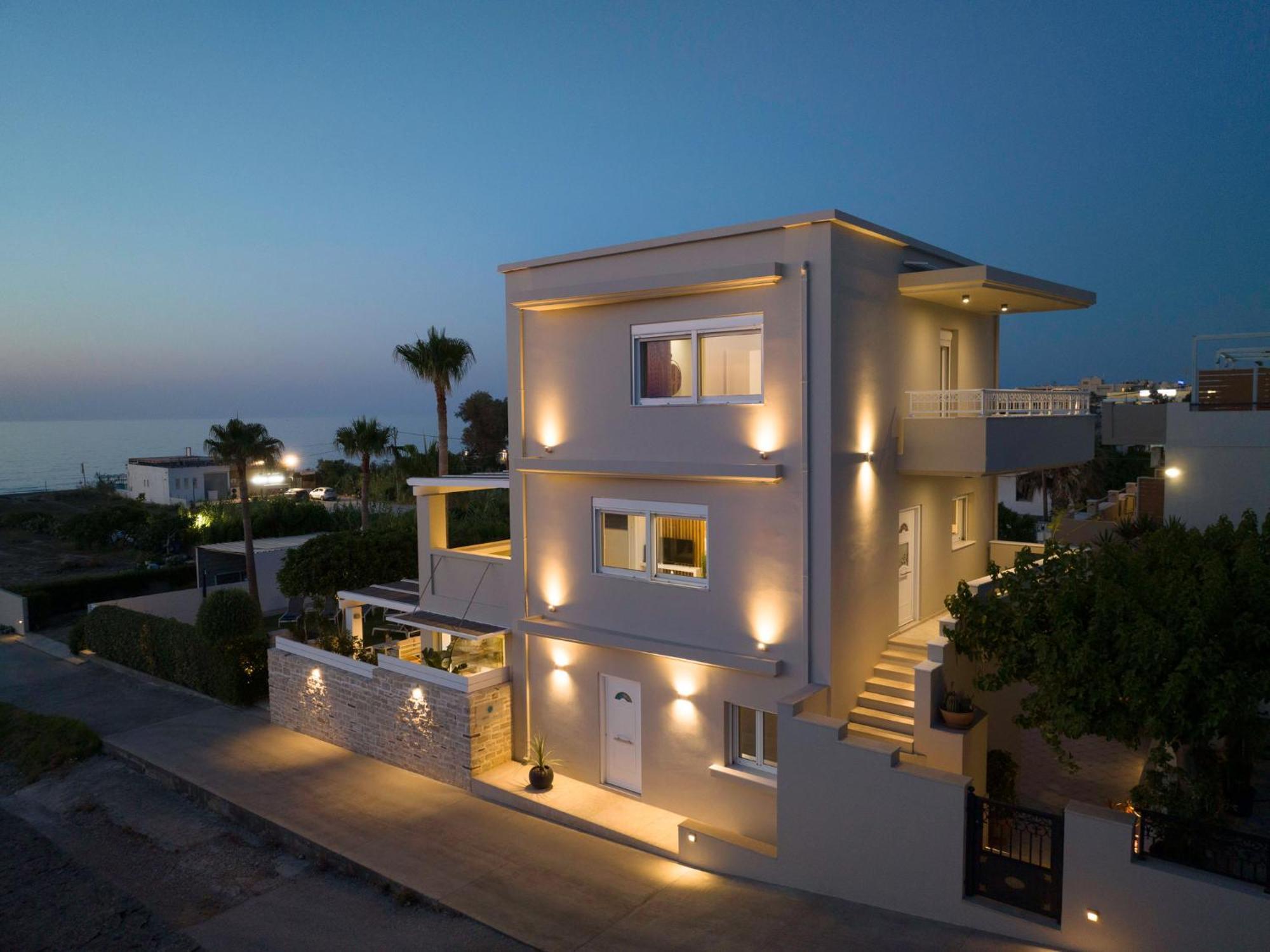 Sea La Vie Villa Adelianos Kampos Bagian luar foto