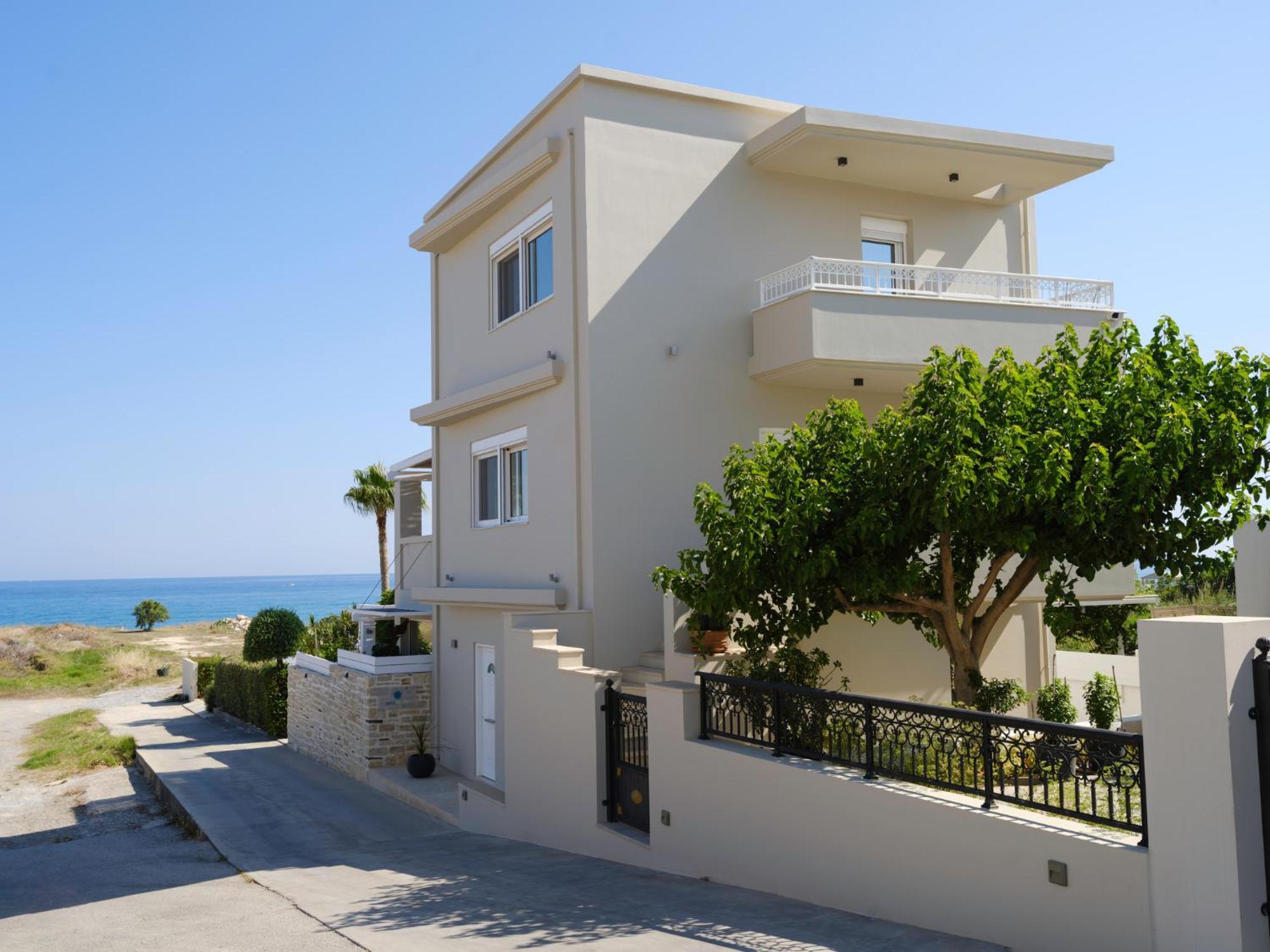 Sea La Vie Villa Adelianos Kampos Bagian luar foto