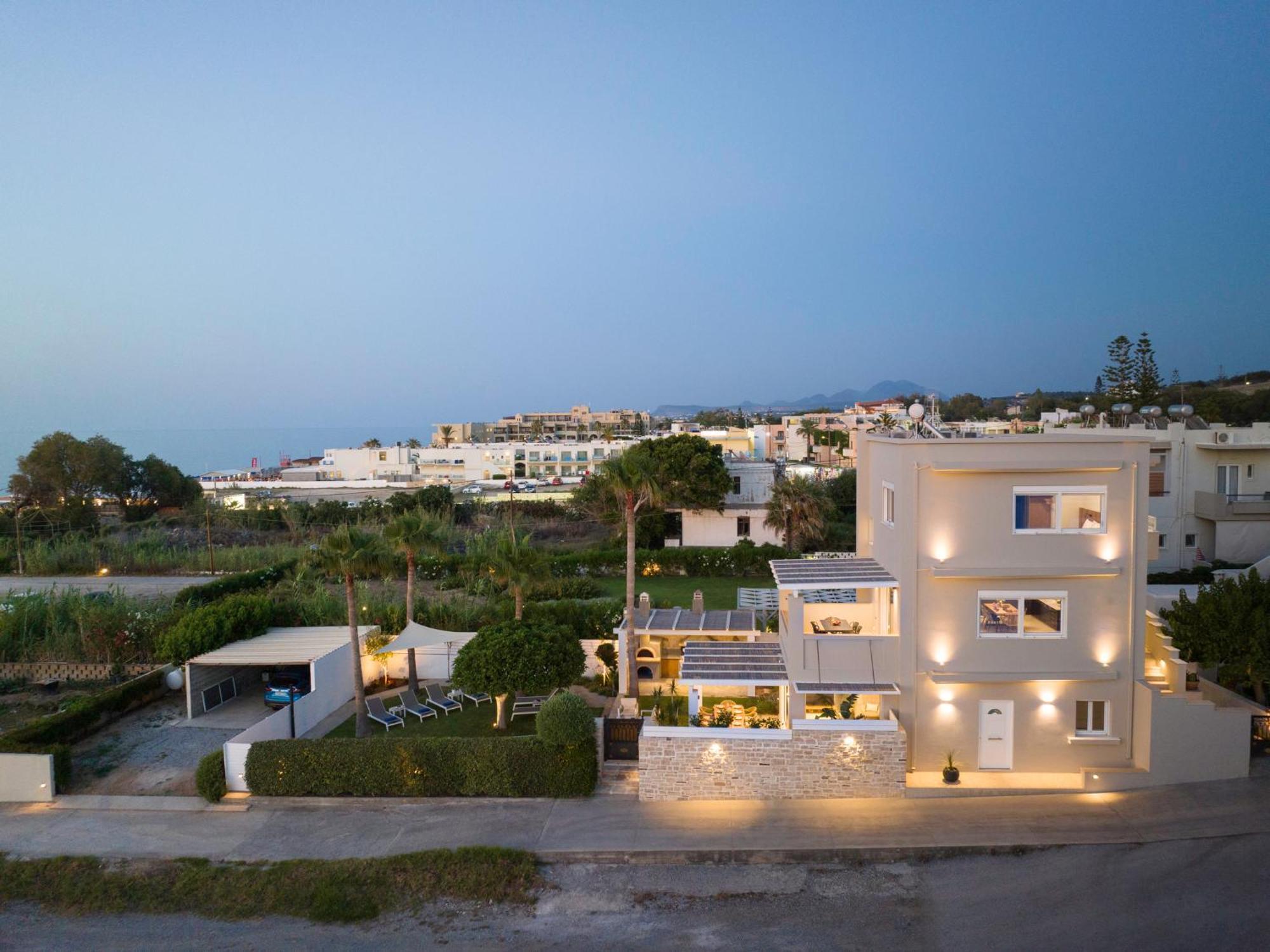 Sea La Vie Villa Adelianos Kampos Bagian luar foto