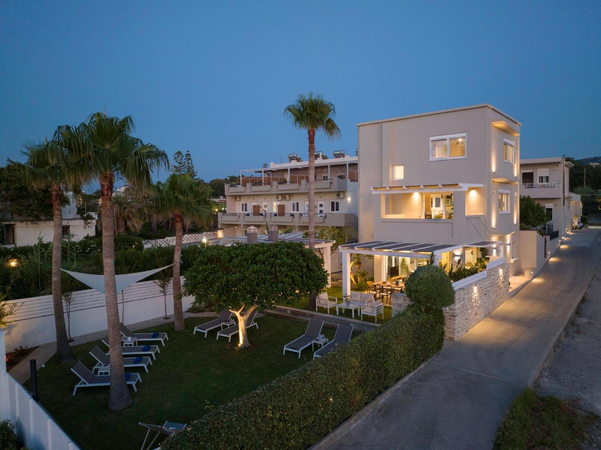 Sea La Vie Villa Adelianos Kampos Bagian luar foto