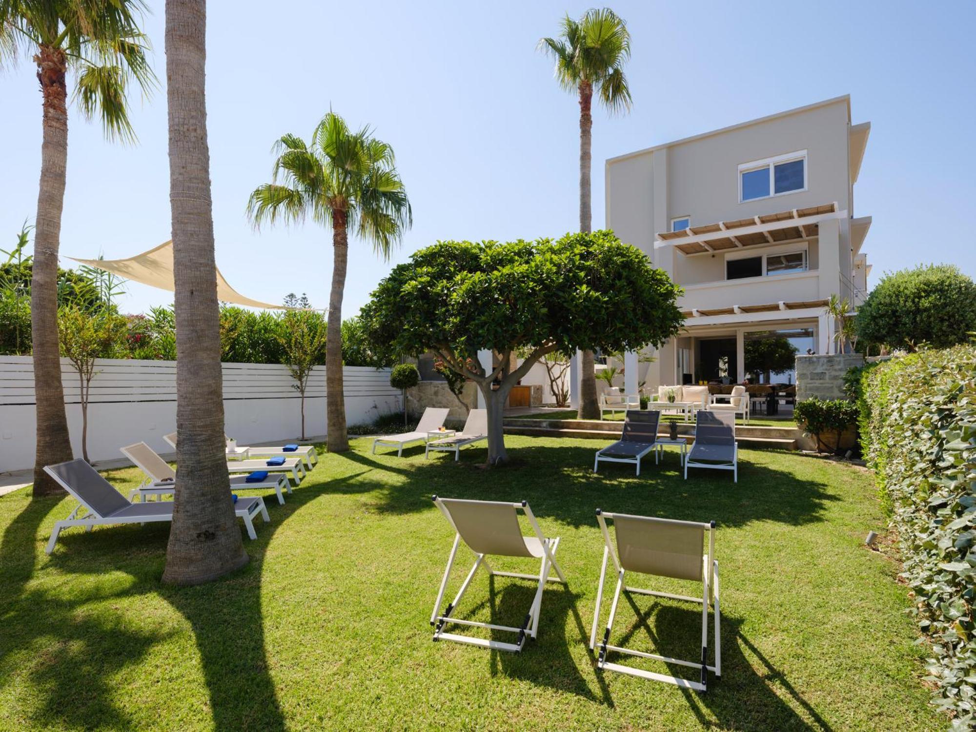 Sea La Vie Villa Adelianos Kampos Bagian luar foto