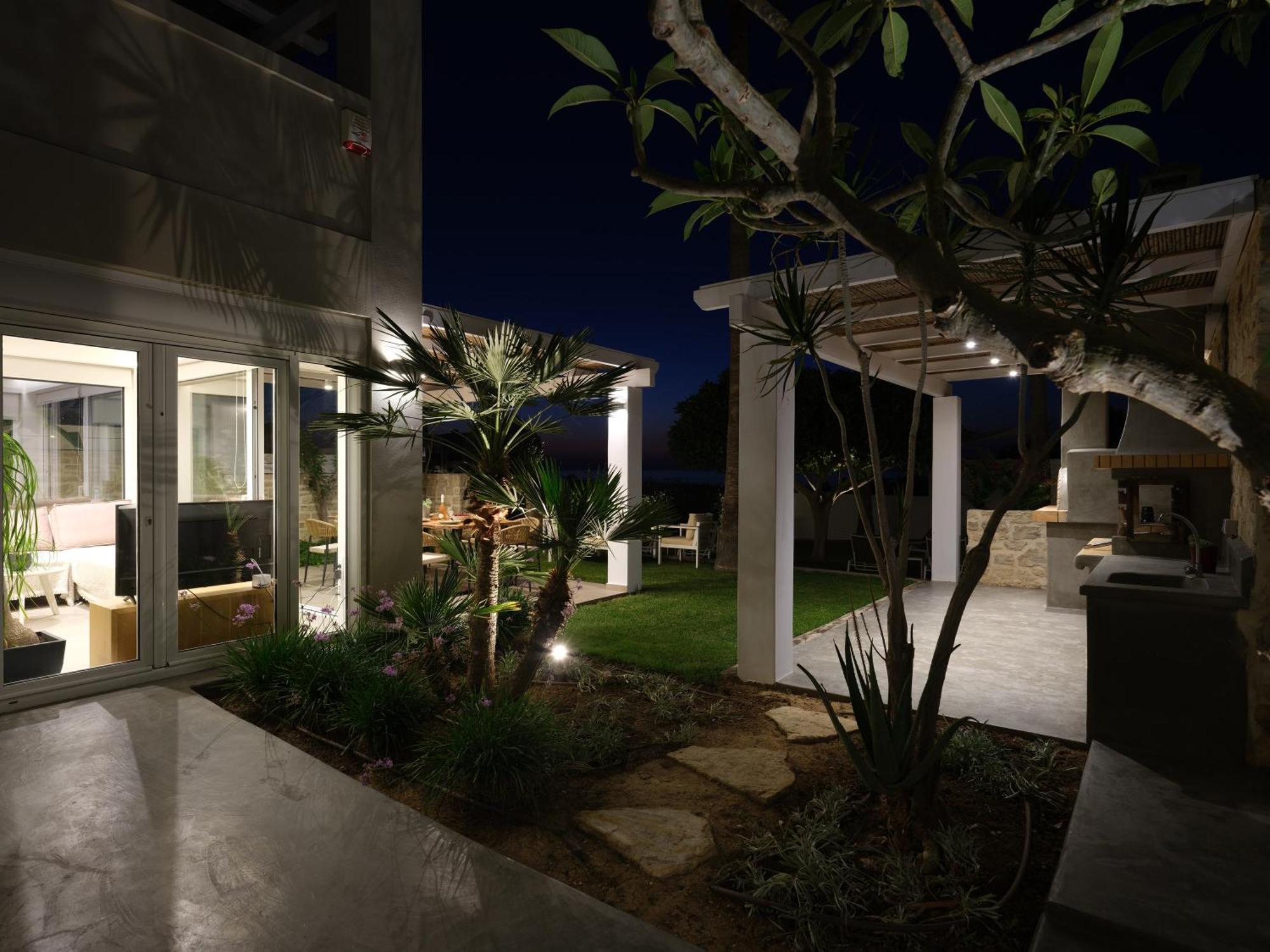 Sea La Vie Villa Adelianos Kampos Bagian luar foto