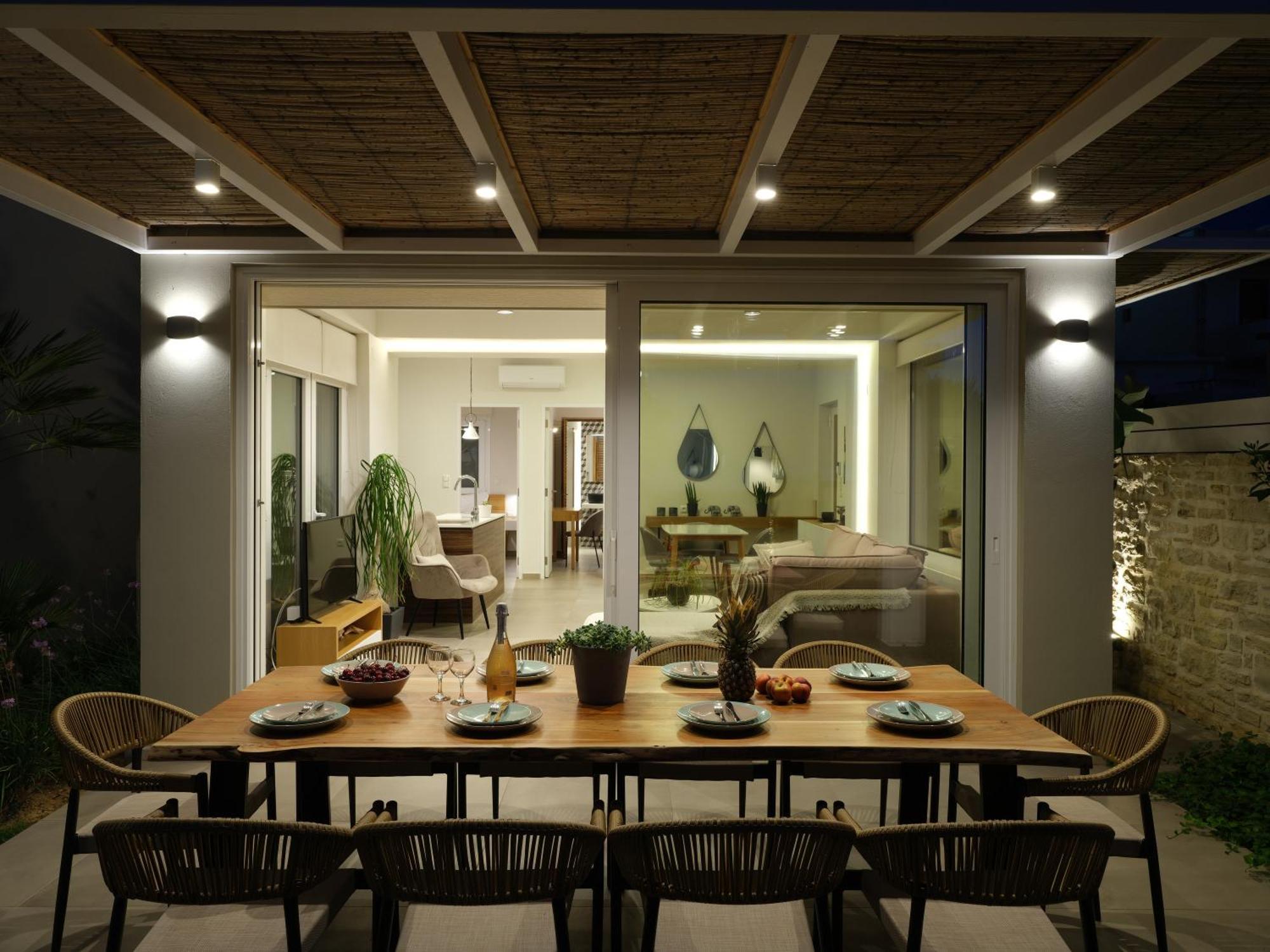 Sea La Vie Villa Adelianos Kampos Bagian luar foto