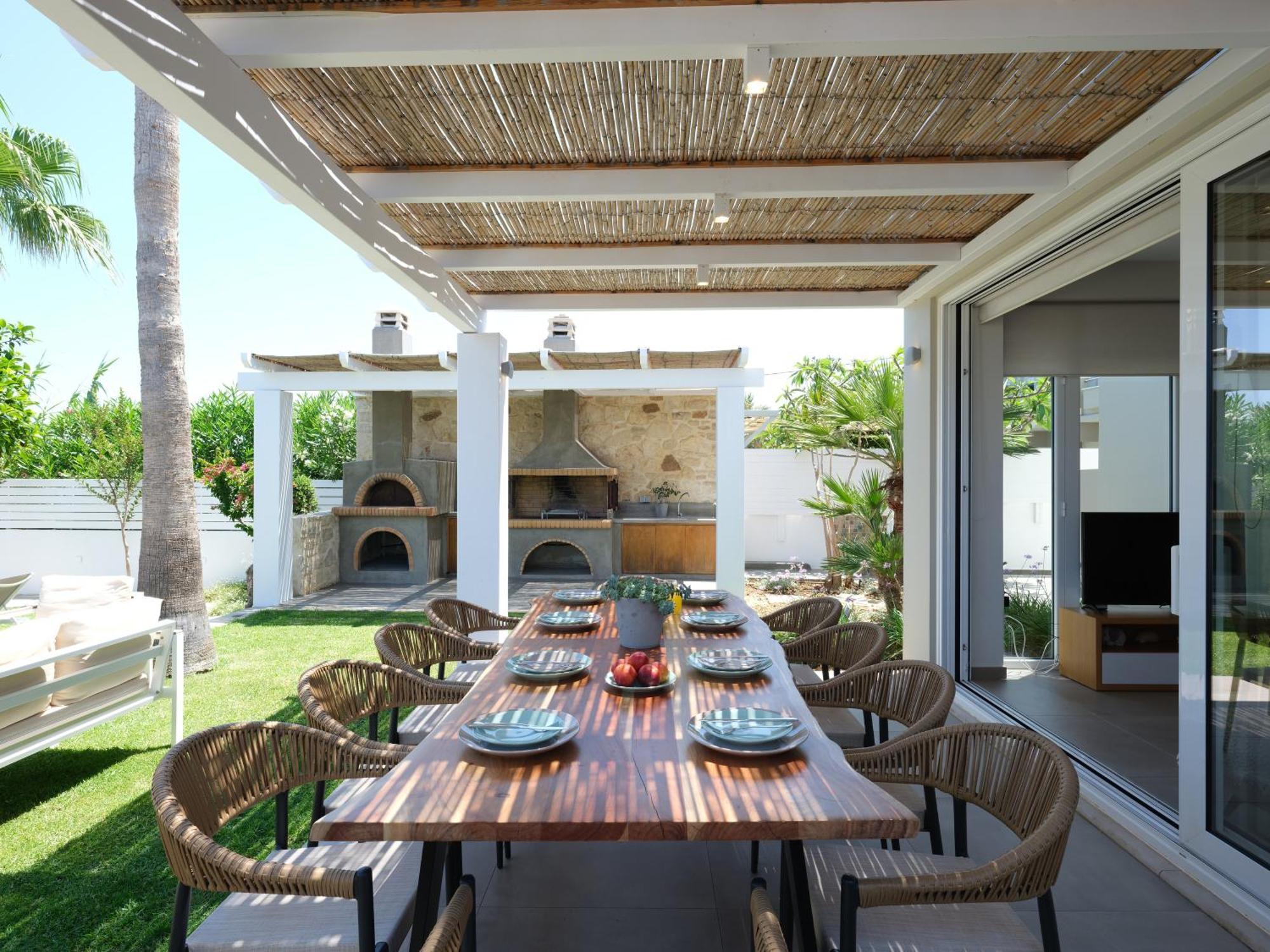 Sea La Vie Villa Adelianos Kampos Bagian luar foto