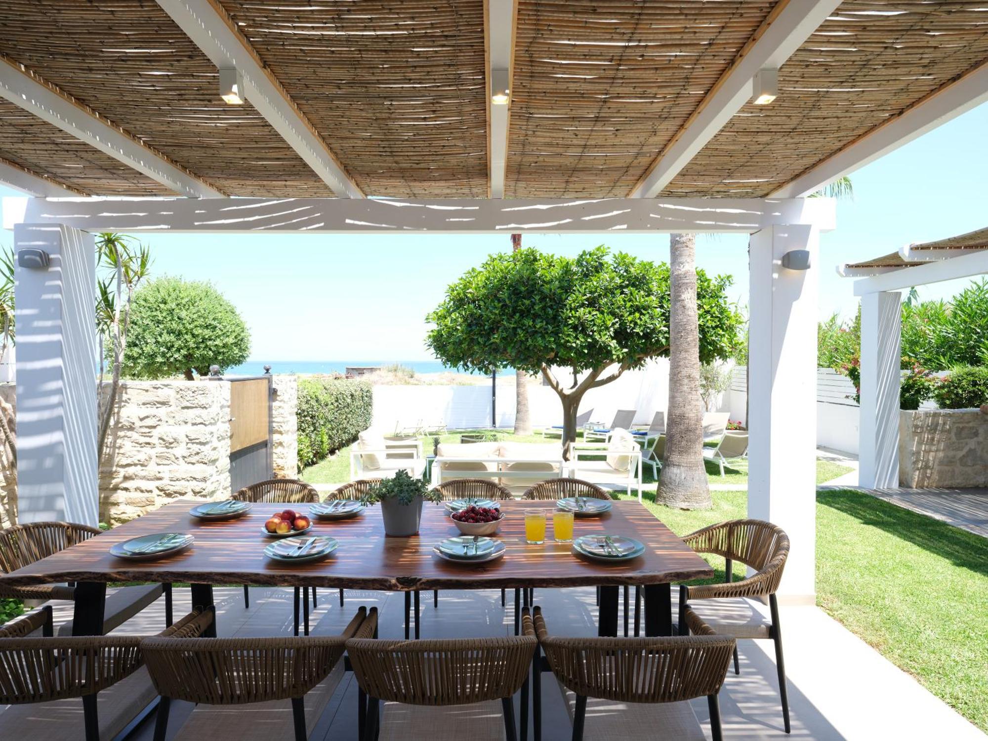 Sea La Vie Villa Adelianos Kampos Bagian luar foto