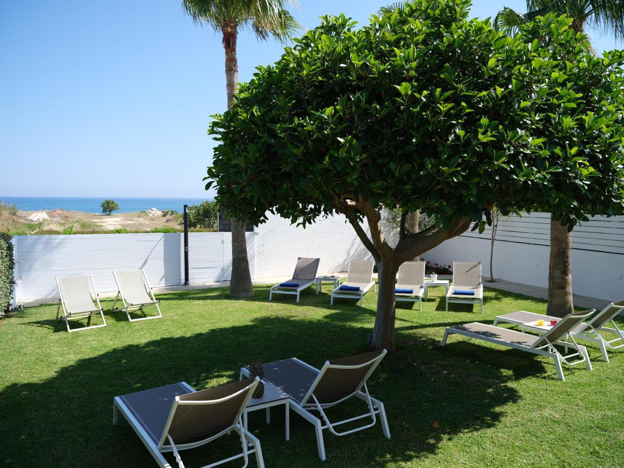 Sea La Vie Villa Adelianos Kampos Bagian luar foto