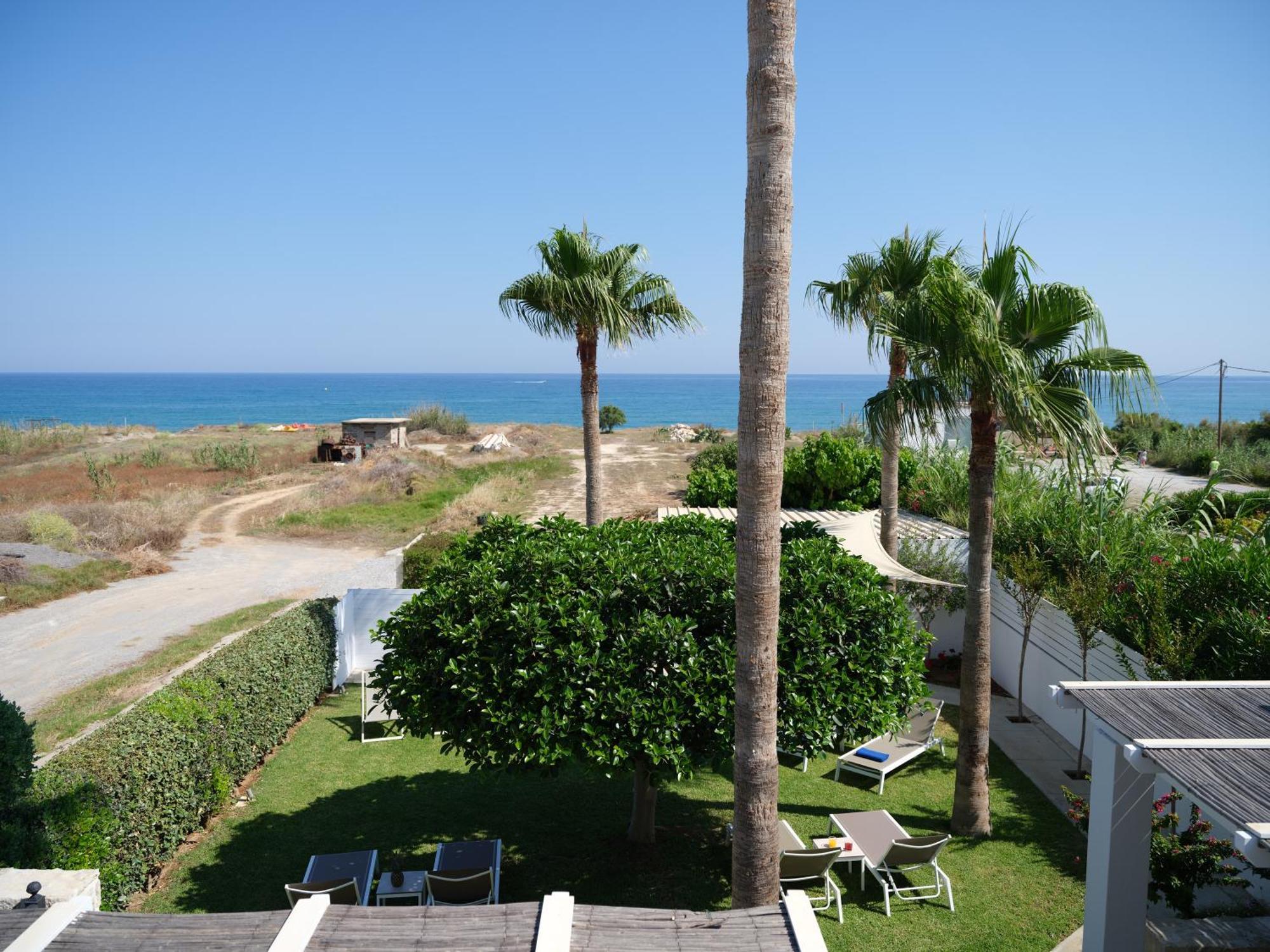 Sea La Vie Villa Adelianos Kampos Bagian luar foto