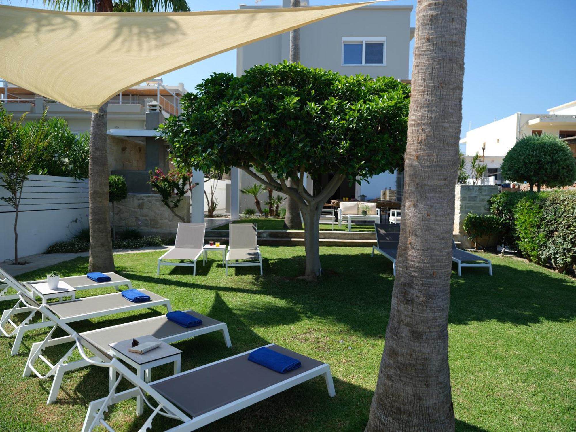 Sea La Vie Villa Adelianos Kampos Bagian luar foto