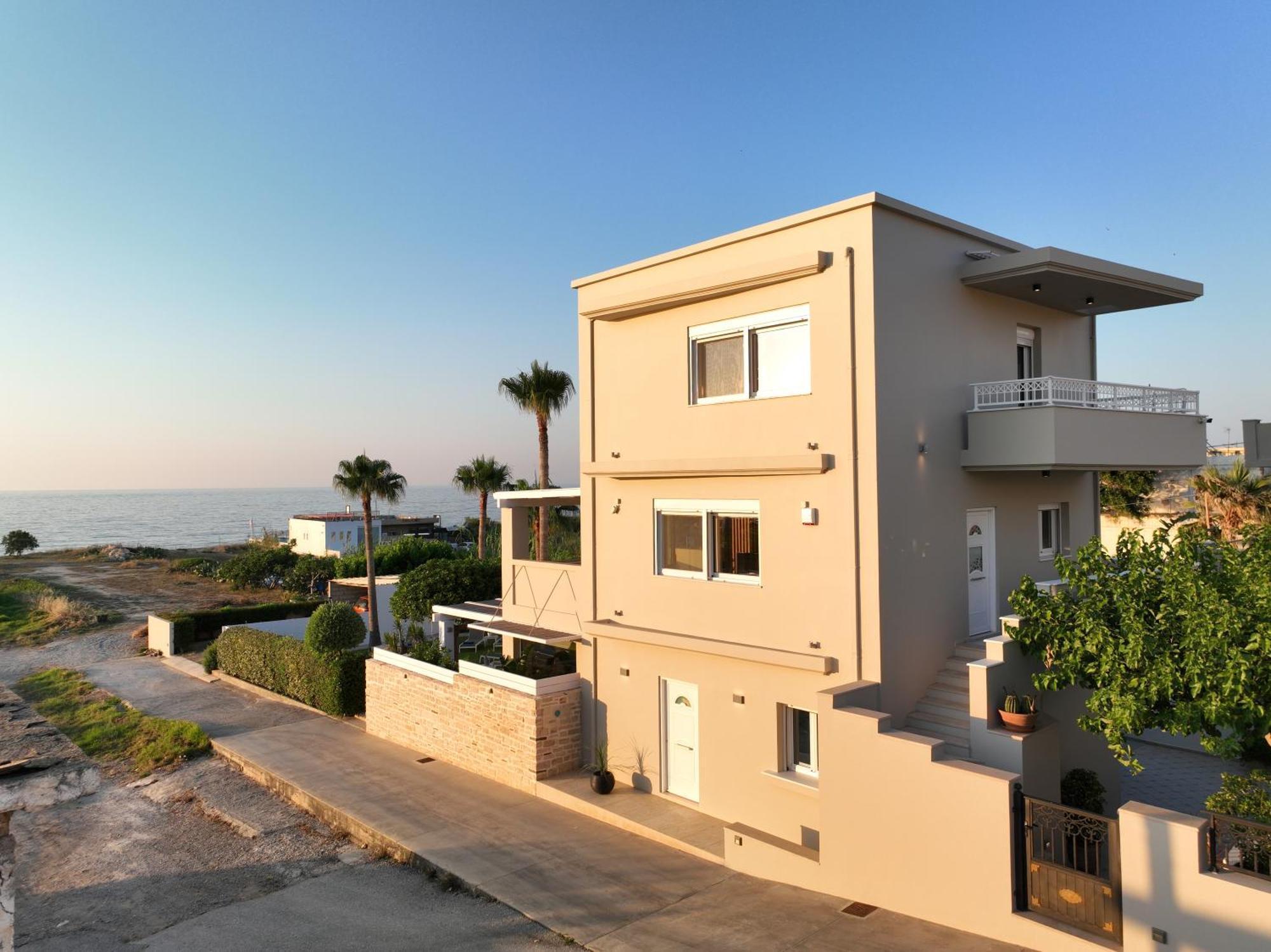 Sea La Vie Villa Adelianos Kampos Bagian luar foto
