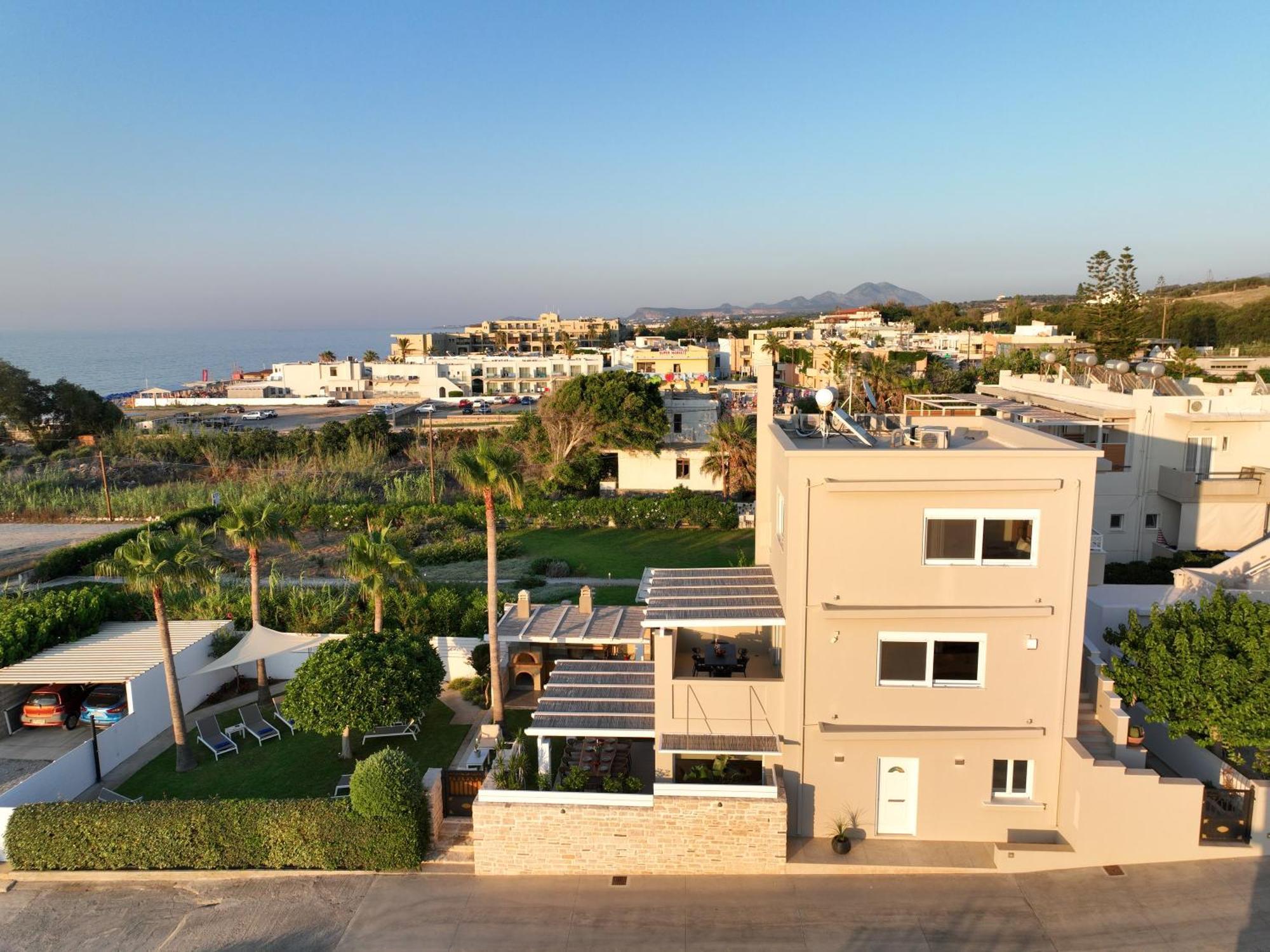 Sea La Vie Villa Adelianos Kampos Bagian luar foto