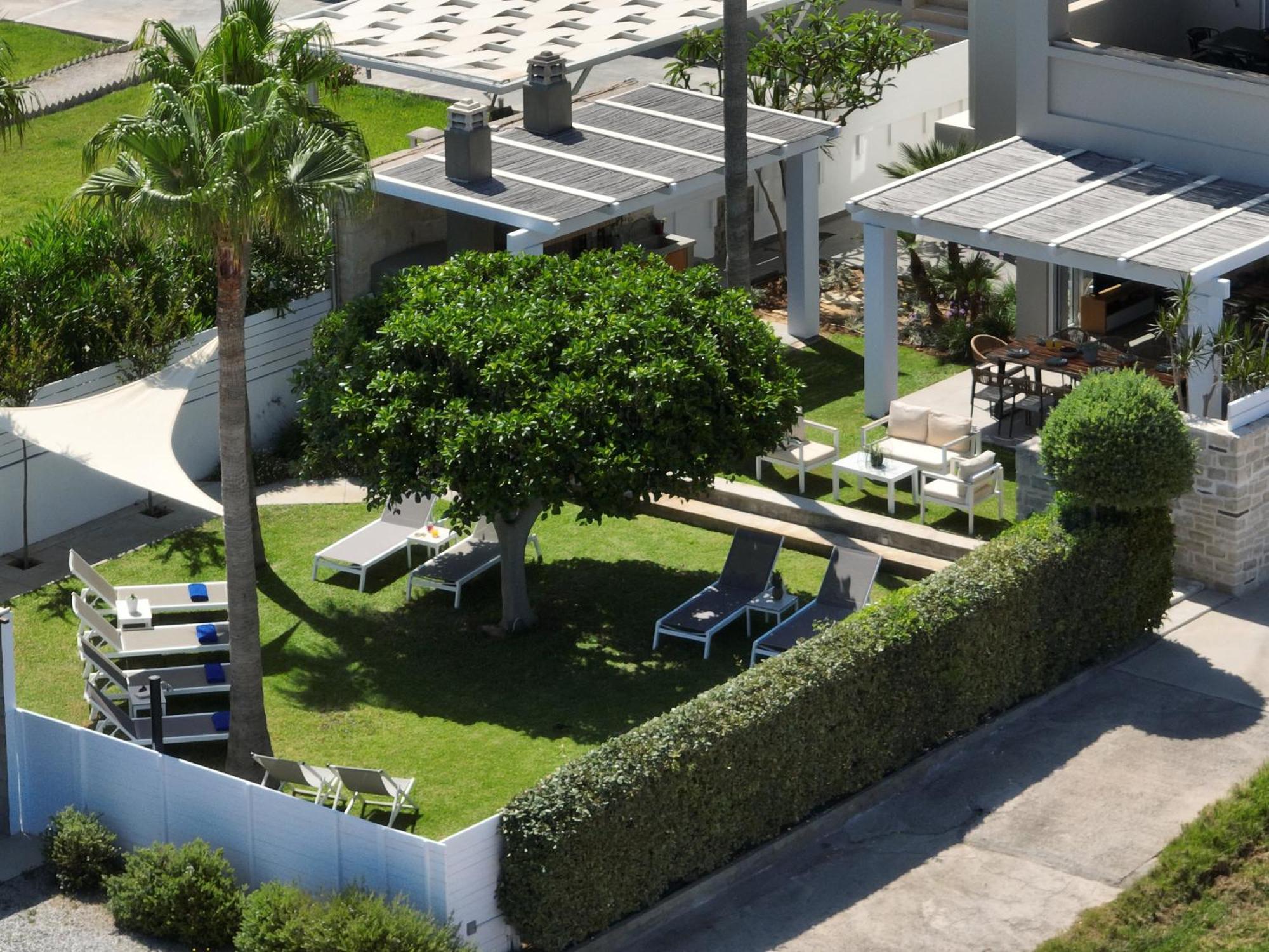 Sea La Vie Villa Adelianos Kampos Bagian luar foto