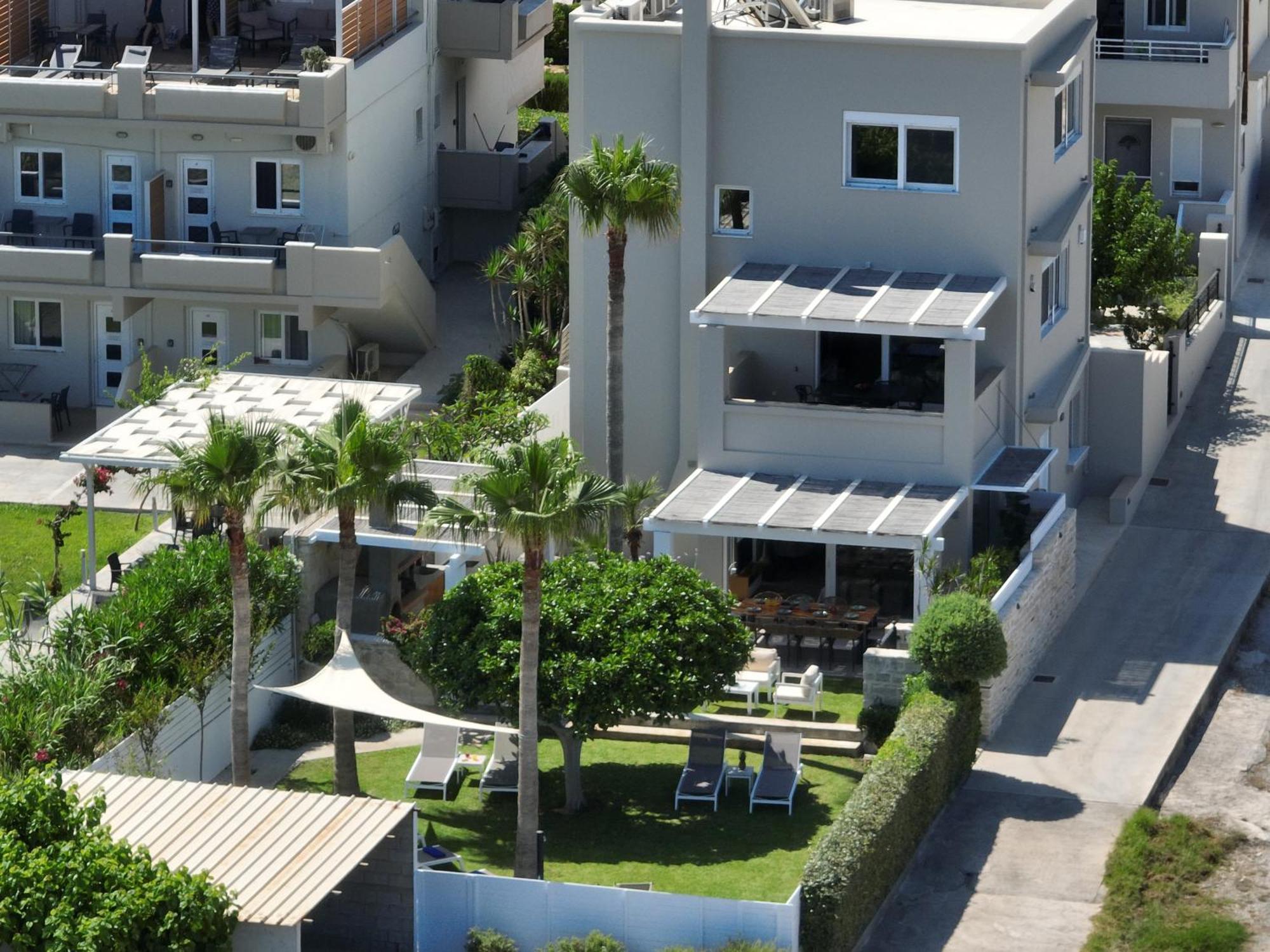 Sea La Vie Villa Adelianos Kampos Bagian luar foto