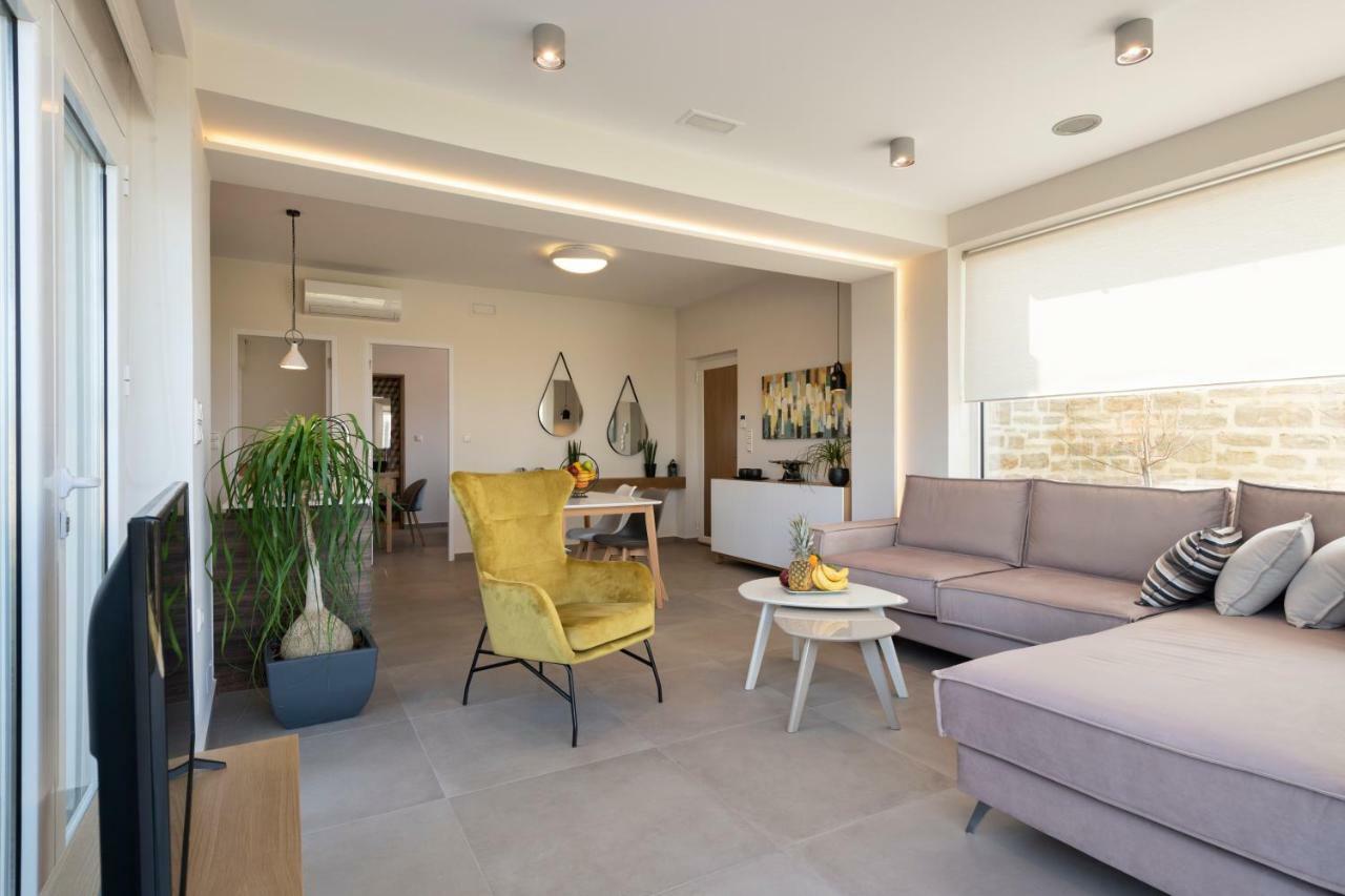 Sea La Vie Villa Adelianos Kampos Bagian luar foto