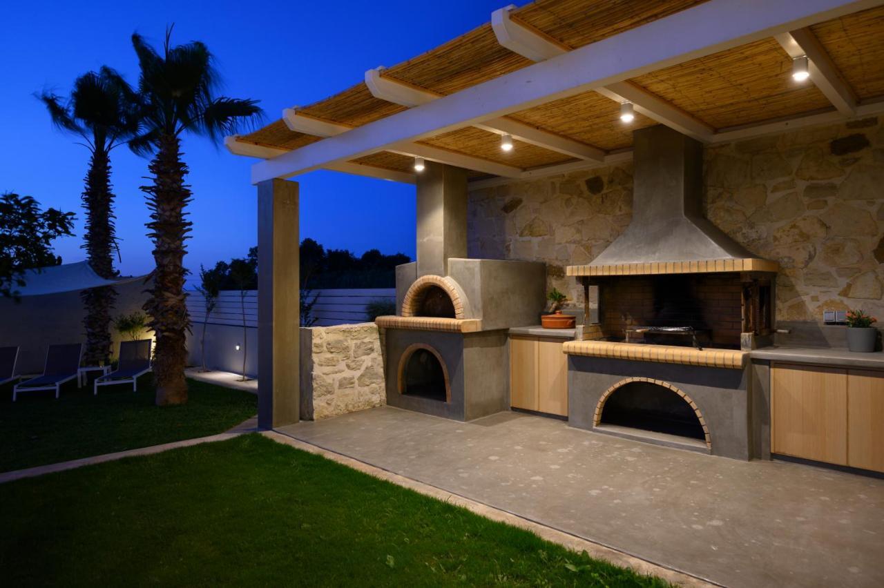Sea La Vie Villa Adelianos Kampos Bagian luar foto